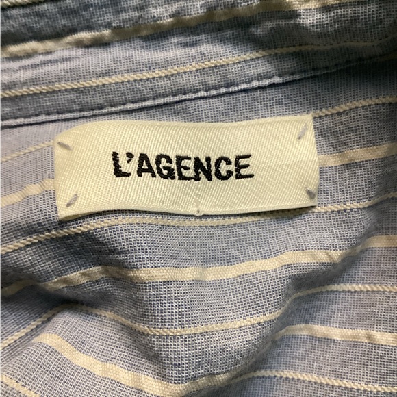 💥PRICE DROP💥 L'AGENCE Daniella 3/4 Sleeve Blouse - Picture 7 of 8